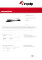 Datenblatt zu Equip 135426, EAN: 4015867223079