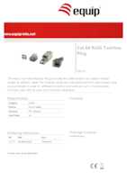 Datenblatt zu Equip 121171, EAN: 4015867223192