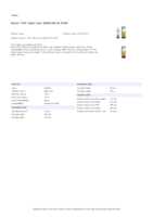 Datasheet for Epson C13T54C520, EAN: 0010343969858