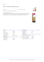 Datasheet for Epson C13T54C320, EAN: 0010343969834