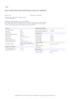 Datasheet for Epson C13S400089, EAN: 0010343962255