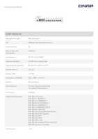 Datasheet for QNAP QSW-M408-4C, EAN: 4713213516713