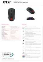 Datenblatt zu MSI S12-4301290-CLA, EAN: 4711377245951