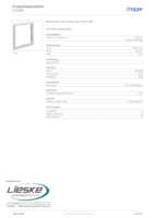 Datasheet for Hager VZ141N, EAN: 3250616666184