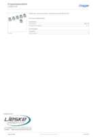 Datasheet for Hager FZ867XW, EAN: 7611919320757