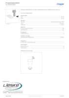 Datenblatt zu Hager SL2008081D1, EAN: 4012740222303