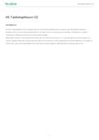Datasheet for Yealink 3311067, EAN: 6938818323995