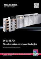 Datasheet for Rittal 9345704, EAN: 4028177684515