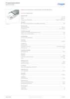 Datenblatt zu Hager BKF400145, EAN: 4012002236956