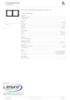 Datasheet for Berker 10226016, EAN: 4011334379386