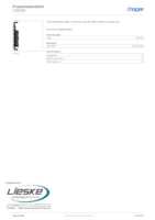 Datasheet for Hager UZ63S5, EAN: 3250616371446