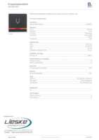 Datasheet for Berker 16406086, EAN: 4011334380245
