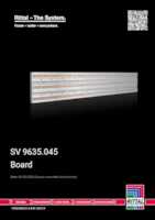 Datasheet for Rittal 9635045, EAN: 4028177978393