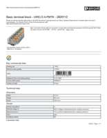 Datenblatt zu Phoenix Contact 2820712, EAN: 4017918076849