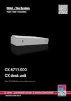 Datasheet for Rittal 6711000, EAN: 4028177983717