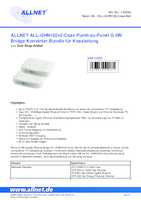 Datenblatt zu Allnet ALL-GHN102-Coax-Set, EAN: 4038816049070