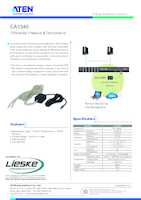 Datasheet for Aten EA1340, EAN: 4710423778887