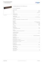 Datasheet for Hager LF4006008014, EAN: 4012740146951
