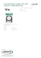 Datasheet for Inline 16632A, EAN: 4043718072293