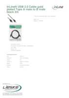 Datasheet for Inline 34518S, EAN: 4043718054909