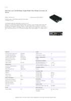Datasheet for Startech.com ET90110SM302, EAN: 0065030846264