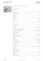 Datenblatt zu Hager ECM312D, EAN: 3250610008126