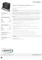 Datasheet for Kensington K60385WW, EAN: 0085896603856