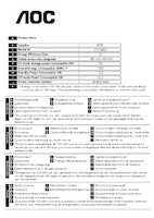 Datenblatt zu AOC CU34G2/BK, EAN: 4038986116992