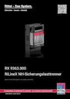 Datenblatt zu Rittal 9363000, EAN: 4069196001709
