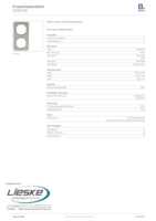 Datenblatt zu Berker 10122104, EAN: 4011334392552