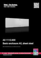 Datasheet for Rittal 1112000, EAN: 4028177995260