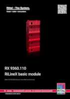 Datasheet for Rittal 9360110, EAN: 4028177997295