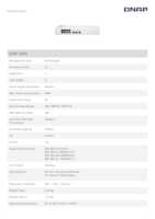 Datasheet for QNAP QSW-308S, EAN: 4713213515990