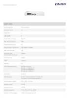 Datenblatt zu QNAP QSW-308S, EAN: 4713213515990