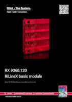 Datasheet for Rittal 9360120, EAN: 4028177997288