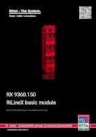 Datasheet for Rittal 9360150, EAN: 4028177997271