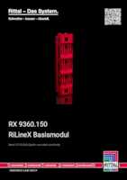 Datenblatt zu Rittal 9360150, EAN: 4028177997271