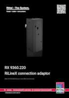 Datasheet for Rittal 9360220, EAN: 4028177997240