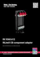 Datasheet for Rittal 9360612, EAN: 4028177997080