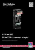 Datasheet for Rittal 9360625, EAN: 4028177997073