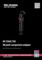 Datasheet for Rittal 9360720, EAN: 4028177997028