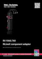 Datasheet for Rittal 9360760, EAN: 4028177996991