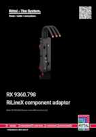 Datasheet for Rittal 9360798, EAN: 4069196007374