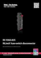 Datasheet for Rittal 9360825, EAN: 4069196001457