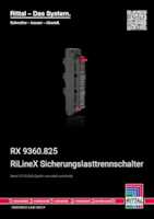 Datenblatt zu Rittal 9360825, EAN: 4069196001457