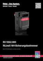 Datenblatt zu Rittal 9362000, EAN: 4069196001495