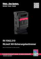 Datenblatt zu Rittal 9362210, EAN: 4069196001587