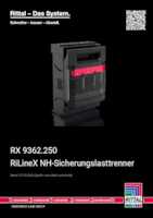 Datasheet for Rittal 9362250, EAN: 4069196001617