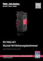 Datenblatt zu Rittal 9362421, EAN: 4069196001662