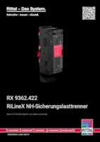 Datenblatt zu Rittal 9362422, EAN: 4069196001679